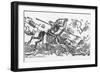 Posada: Don Quijote-Jose Guadalupe Posada-Framed Giclee Print