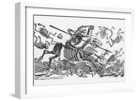 Posada: Don Quijote-Jose Guadalupe Posada-Framed Giclee Print