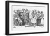 Posada: Happy Dance-Jose Guadalupe Posada-Framed Giclee Print