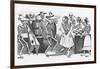 Posada: Happy Dance-Jose Guadalupe Posada-Framed Giclee Print