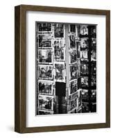 Poscards - Monmartre - Paris - France-Philippe Hugonnard-Framed Photographic Print