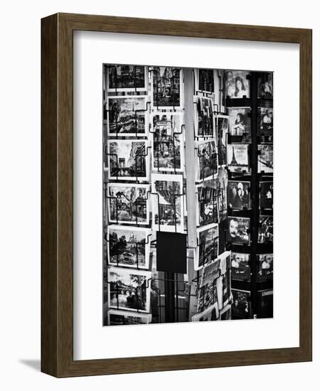 Poscards - Monmartre - Paris - France-Philippe Hugonnard-Framed Photographic Print