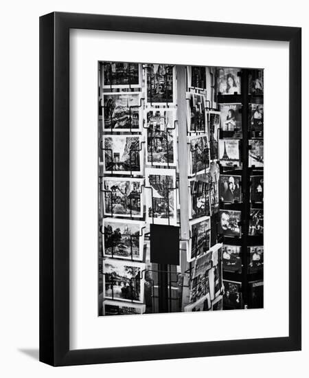 Poscards - Monmartre - Paris - France-Philippe Hugonnard-Framed Photographic Print