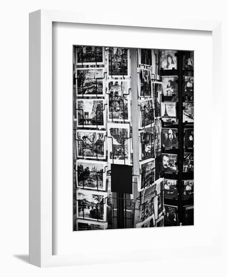 Poscards - Monmartre - Paris - France-Philippe Hugonnard-Framed Photographic Print