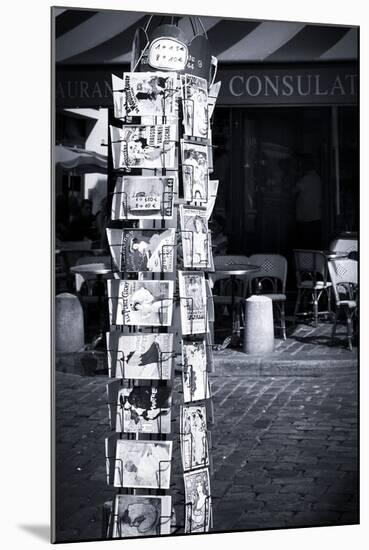 Poscards - Monmartre - Paris - France-Philippe Hugonnard-Mounted Photographic Print