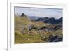 Poscenska Valley, Snow on Distant Mountains, Durmitor Np, Montenegro, October 2008-Radisics-Framed Photographic Print