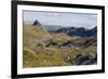 Poscenska Valley, Snow on Distant Mountains, Durmitor Np, Montenegro, October 2008-Radisics-Framed Photographic Print