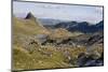 Poscenska Valley, Snow on Distant Mountains, Durmitor Np, Montenegro, October 2008-Radisics-Mounted Photographic Print