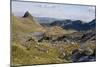 Poscenska Valley, Snow on Distant Mountains, Durmitor Np, Montenegro, October 2008-Radisics-Mounted Photographic Print