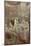 Pose de la première pierre du Pont Alexandre III à Paris par le Tsar Nicolas II, l'Impératrice et-Alfred Roll-Mounted Giclee Print