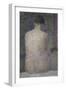 Pose from the Back-Georges Seurat-Framed Giclee Print