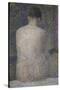 Pose from the Back-Georges Seurat-Stretched Canvas