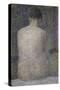 Pose from the Back-Georges Seurat-Stretched Canvas