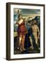 Poseidon and Athena-Garofalo-Framed Giclee Print