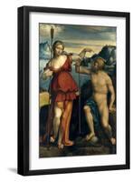 Poseidon and Athena-Garofalo-Framed Giclee Print