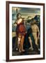 Poseidon and Athena-Garofalo-Framed Giclee Print