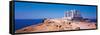 Poseidon Cape Sounion Greece-null-Framed Stretched Canvas