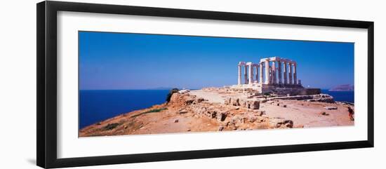 Poseidon Cape Sounion Greece-null-Framed Photographic Print
