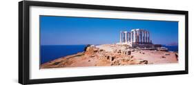 Poseidon Cape Sounion Greece-null-Framed Photographic Print