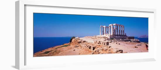 Poseidon Cape Sounion Greece-null-Framed Photographic Print