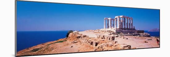 Poseidon Cape Sounion Greece-null-Mounted Photographic Print