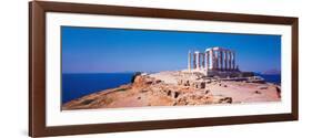 Poseidon Cape Sounion Greece-null-Framed Photographic Print