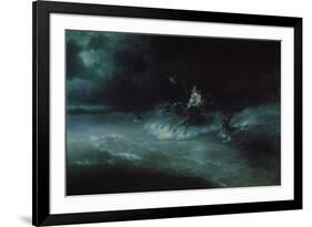 Poseidon's Travel over the Sea, 1894-Ivan Konstantinovich Aivazovsky-Framed Giclee Print