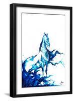 Poseidon-Marc Allante-Framed Giclee Print