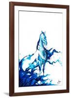 Poseidon-Marc Allante-Framed Giclee Print