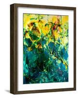 Poseidons Playground-Barbara Bilotta-Framed Art Print