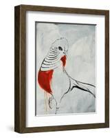 Poseur I-Kari Taylor-Framed Giclee Print