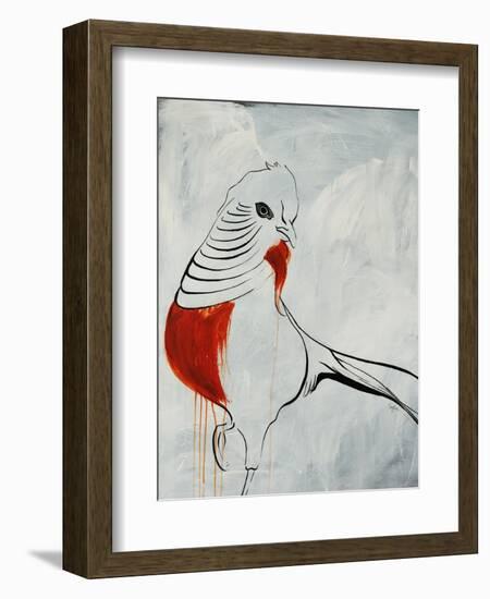 Poseur I-Kari Taylor-Framed Giclee Print