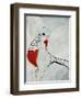 Poseur I-Kari Taylor-Framed Giclee Print