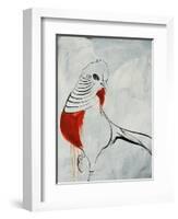 Poseur I-Kari Taylor-Framed Giclee Print