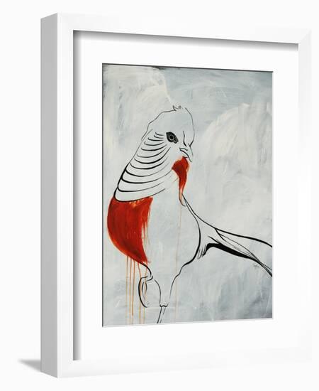 Poseur I-Kari Taylor-Framed Giclee Print