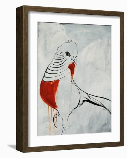 Poseur I-Kari Taylor-Framed Giclee Print