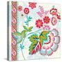 Posey Florals-Violet Leclaire-Stretched Canvas