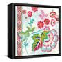 Posey Florals-Violet Leclaire-Framed Stretched Canvas