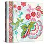 Posey Florals-Violet Leclaire-Stretched Canvas