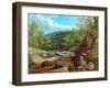 Posforth Ghyll, Bolton Woods-William Mellor-Framed Giclee Print