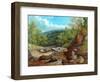 Posforth Ghyll, Bolton Woods-William Mellor-Framed Giclee Print