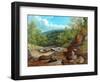 Posforth Ghyll, Bolton Woods-William Mellor-Framed Giclee Print