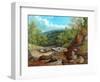 Posforth Ghyll, Bolton Woods-William Mellor-Framed Giclee Print