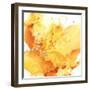 Posh Party II-Sydney Edmunds-Framed Giclee Print