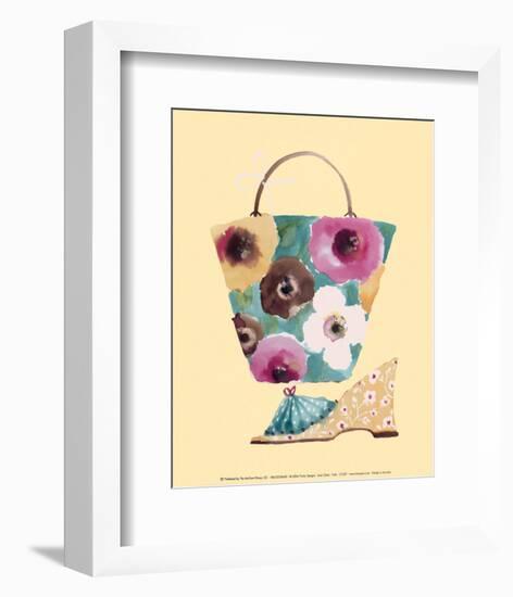 Posh-Jane Claire-Framed Art Print