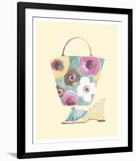 Posh-Jane Claire-Framed Art Print