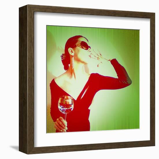 Posh-NaxArt-Framed Art Print