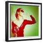 Posh-NaxArt-Framed Premium Giclee Print