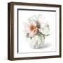 Posies in Pink-House Fenway-Framed Art Print