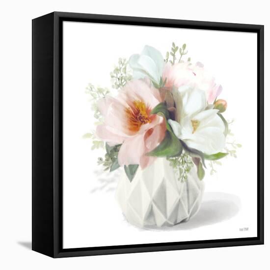 Posies in Pink-House Fenway-Framed Stretched Canvas
